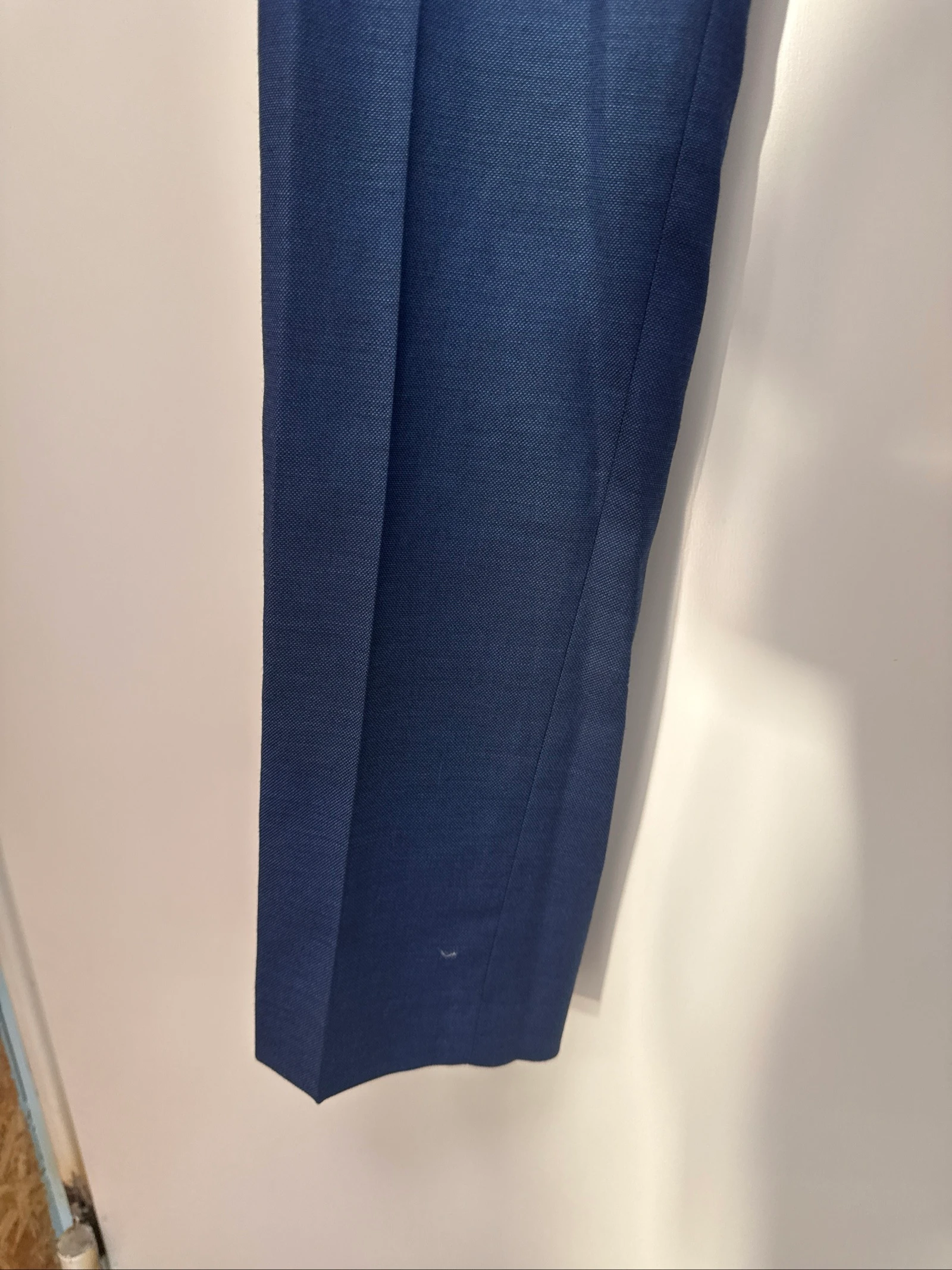 Calça social Jack & Jones homem azul tamanho 176 nova com etiqueta – photo 6